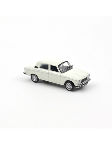 1:87 PEUGEOT 304 GL 1977 WHITE X 4